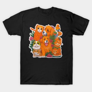 Pets Family T-Shirt